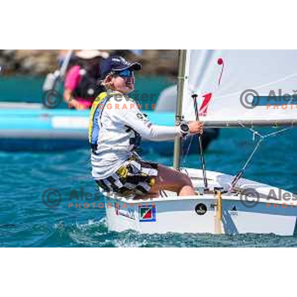 Team Race Final sailing competition at 2025 Optimist World Championship in Portoroz, Slovenia on July 2, 2025