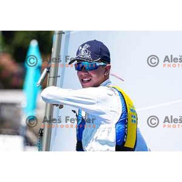 Team Race Final sailing competition at 2025 Optimist World Championship in Portoroz, Slovenia on July 2, 2025