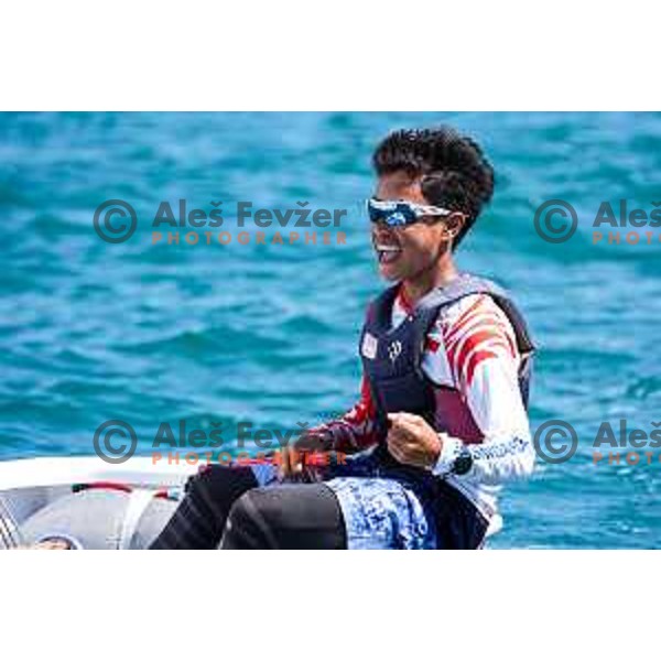 Team Race Final sailing competition at 2025 Optimist World Championship in Portoroz, Slovenia on July 2, 2025