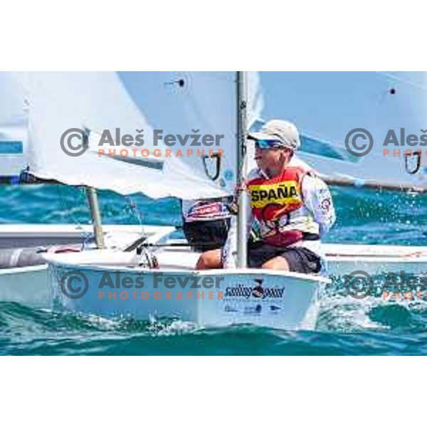 Team Race Final sailing competition at 2025 Optimist World Championship in Portoroz, Slovenia on July 2, 2025