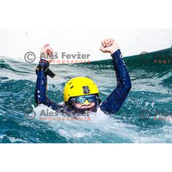 Team Race Final sailing competition at 2025 Optimist World Championship in Portoroz, Slovenia on July 2, 2025