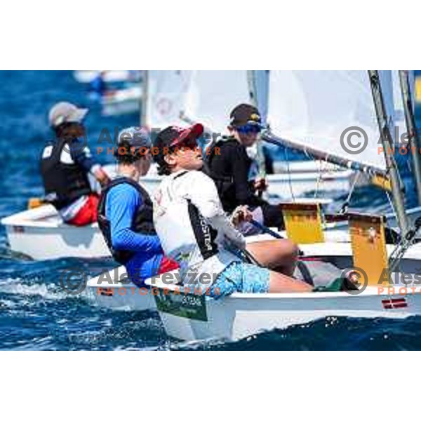 sailing competition at 2025 Optimist World Championship in Portoroz, Slovenia on June 28, 2025