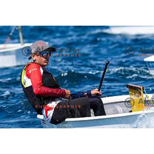 sailing competition at 2025 Optimist World Championship in Portoroz, Slovenia on June 28, 2025