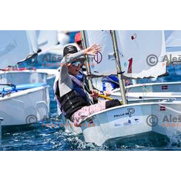 sailing competition at 2025 Optimist World Championship in Portoroz, Slovenia on June 28, 2025