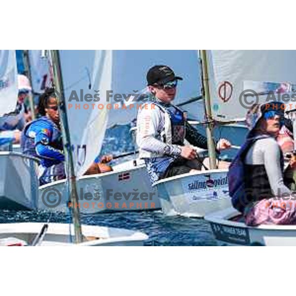 sailing competition at 2025 Optimist World Championship in Portoroz, Slovenia on June 28, 2025