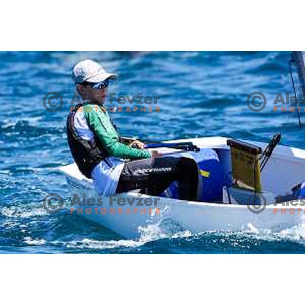 sailing competition at 2025 Optimist World Championship in Portoroz, Slovenia on June 29, 2025