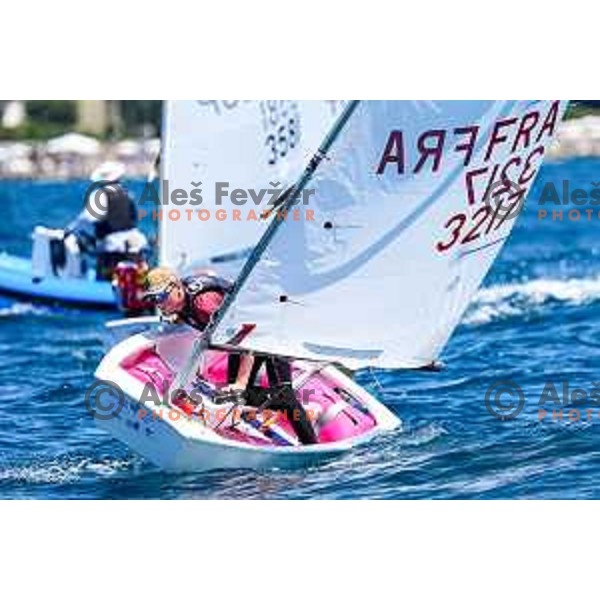 sailing competition at 2025 Optimist World Championship in Portoroz, Slovenia on June 29, 2025