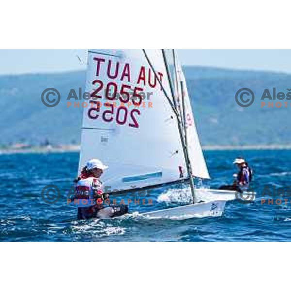 sailing competition at 2025 Optimist World Championship in Portoroz, Slovenia on June 29, 2025