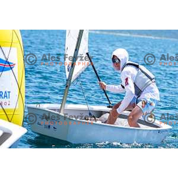 sailing competition at 2025 Optimist World Championship in Portoroz, Slovenia on July 3, 2025