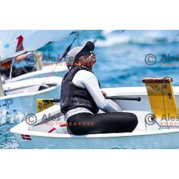 sailing competition at 2025 Optimist World Championship in Portoroz, Slovenia on July 3, 2025