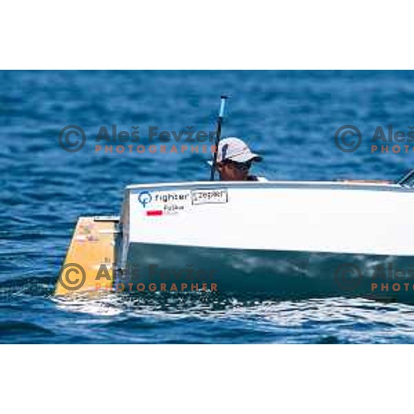 sailing competition at 2025 Optimist World Championship in Portoroz, Slovenia on July 3, 2025