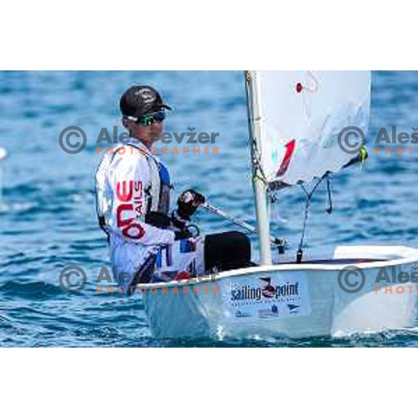sailing competition at 2025 Optimist World Championship in Portoroz, Slovenia on July 3, 2025