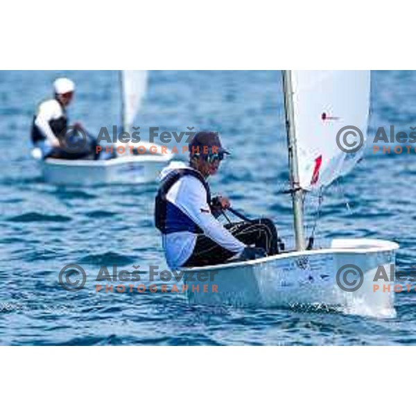 sailing competition at 2025 Optimist World Championship in Portoroz, Slovenia on July 3, 2025