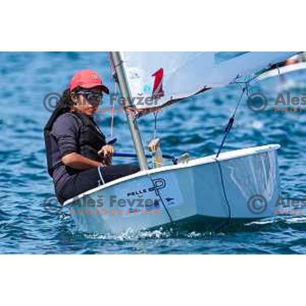 sailing competition at 2025 Optimist World Championship in Portoroz, Slovenia on July 3, 2025