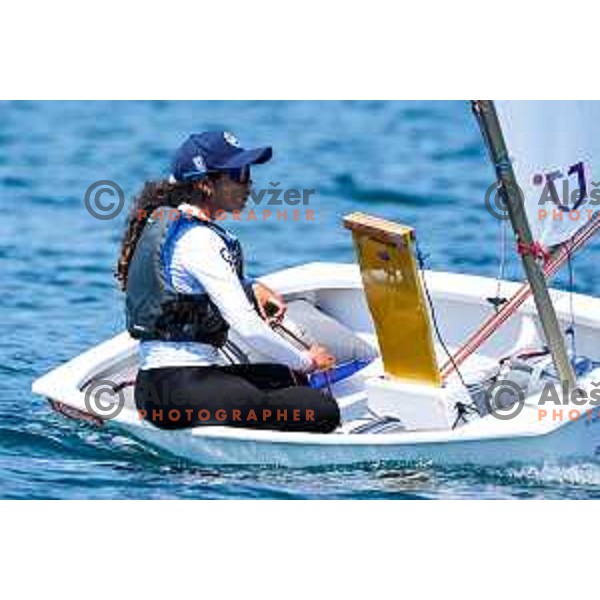 sailing competition at 2025 Optimist World Championship in Portoroz, Slovenia on July 3, 2025