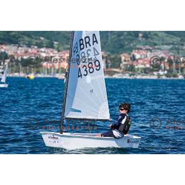 sailing competition at 2025 Optimist World Championship in Portoroz, Slovenia on July 3, 2025