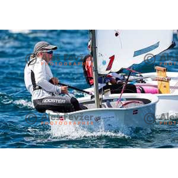 sailing competition at 2025 Optimist World Championship in Portoroz, Slovenia on July 3, 2025