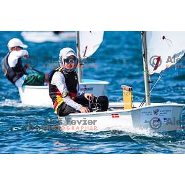 sailing competition at 2025 Optimist World Championship in Portoroz, Slovenia on July 3, 2025