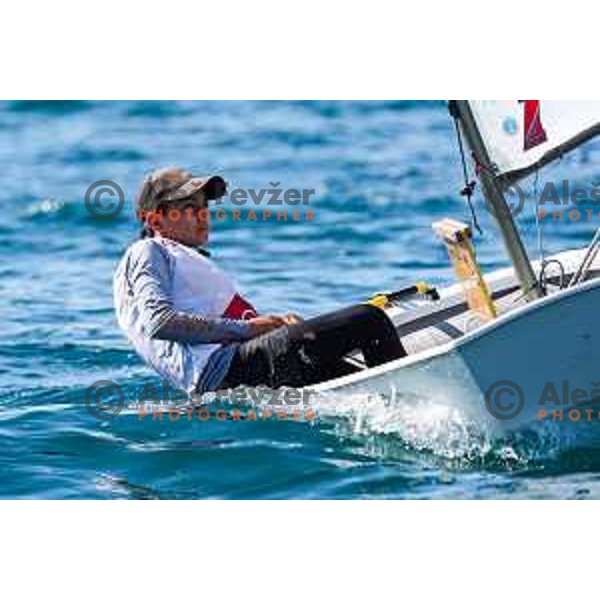 sailing competition at 2025 Optimist World Championship in Portoroz, Slovenia on July 3, 2025