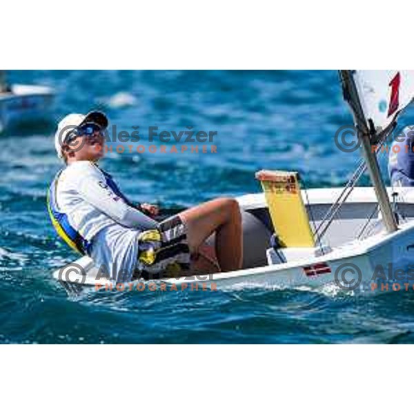 sailing competition at 2025 Optimist World Championship in Portoroz, Slovenia on July 3, 2025