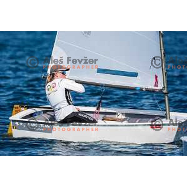 sailing competition at 2025 Optimist World Championship in Portoroz, Slovenia on July 3, 2025