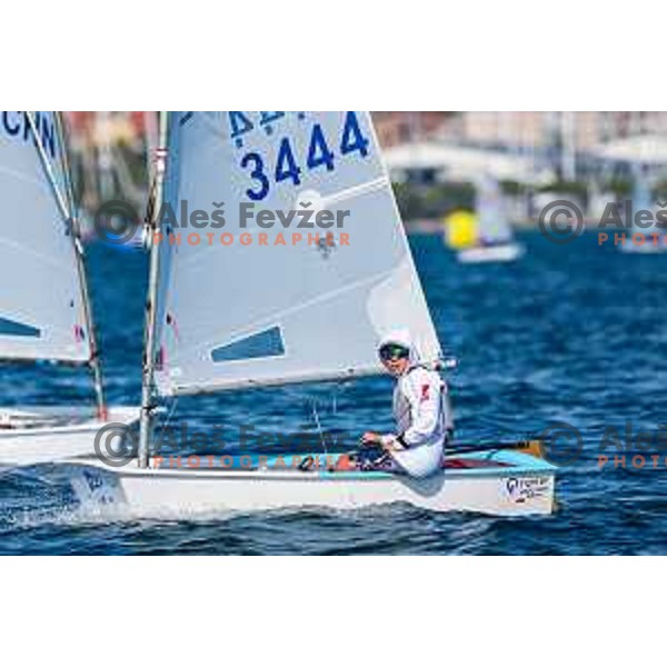 sailing competition at 2025 Optimist World Championship in Portoroz, Slovenia on July 3, 2025