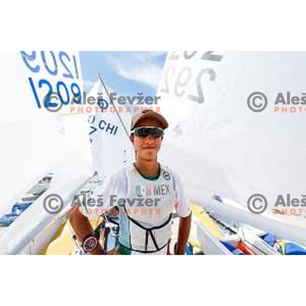 Young Sailors at 2025 Optimist World Championship in Portoroz, Slovenia on July 4, 2025