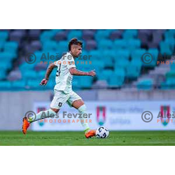 during UEFA Champions League 2025/2026 first qualifying round match between Olimpija Ljubljana and Kairat Almaty in SRC Stozice, Ljubljana, Slovenia on July 8, 2025
