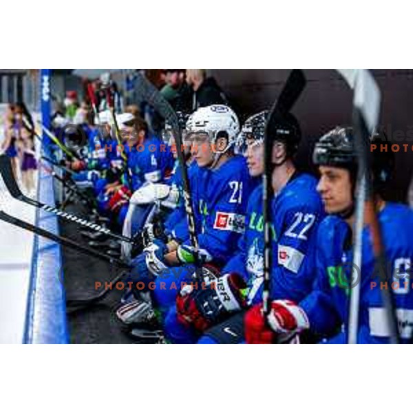 Charity match at reopening of Bled Ice rink between Slovenia Youth and Slovenia Old in Bled, Slovenia on July 9, 2025