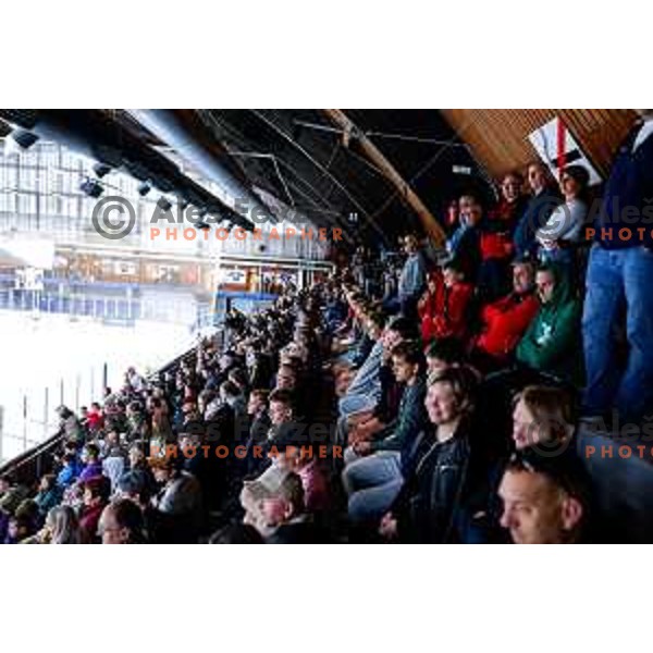 Charity match at reopening of Bled Ice rink between Slovenia Youth and Slovenia Old in Bled, Slovenia on July 9, 2025