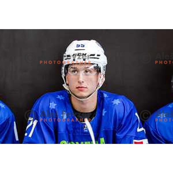 Charity match at reopening of Bled Ice rink between Slovenia Youth and Slovenia Old in Bled, Slovenia on July 9, 2025
