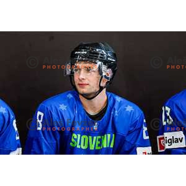 Charity match at reopening of Bled Ice rink between Slovenia Youth and Slovenia Old in Bled, Slovenia on July 9, 2025