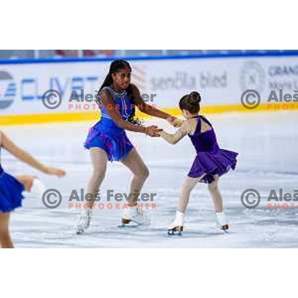 Charity match at reopening of Bled Ice rink between Slovenia Youth and Slovenia Old in Bled, Slovenia on July 9, 2025