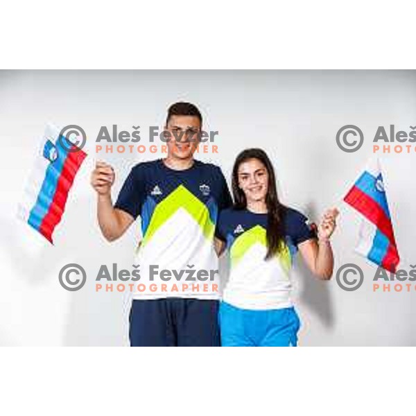 Official presentation of Slovenia team for EYOF Skopje 2025, Ljubljana on July 14, 2025