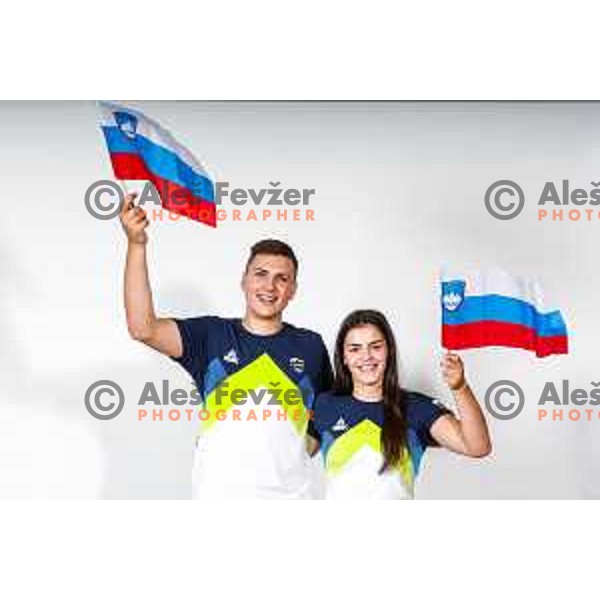 Official presentation of Slovenia team for EYOF Skopje 2025, Ljubljana on July 14, 2025