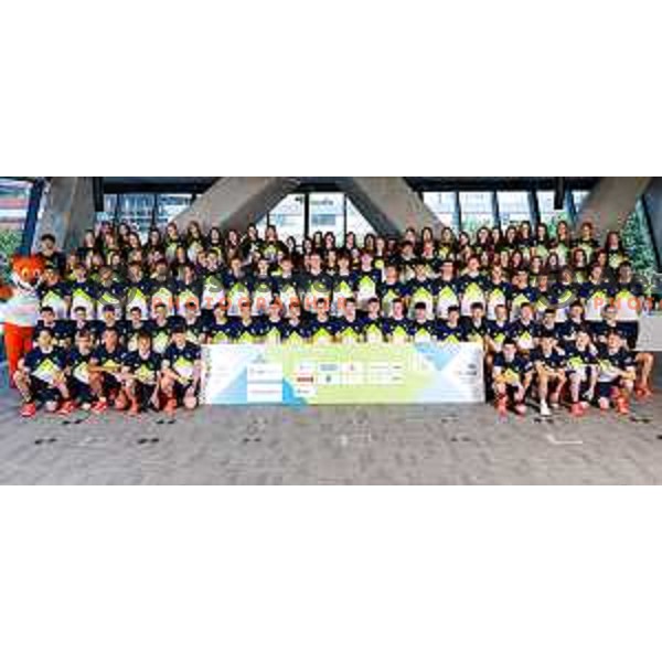 Official presentation of Slovenia team for EYOF Skopje 2025, Ljubljana on July 14, 2025