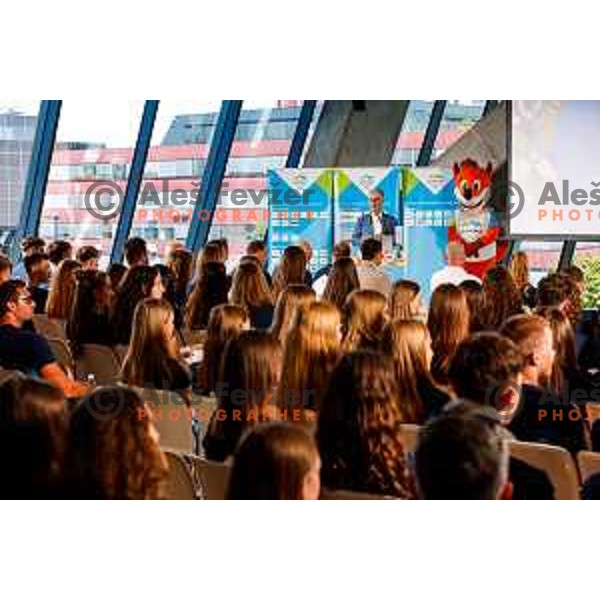 Official presentation of Slovenia team for EYOF Skopje 2025, Ljubljana on July 14, 2025