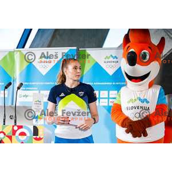 Official presentation of Slovenia team for EYOF Skopje 2025, Ljubljana on July 14, 2025