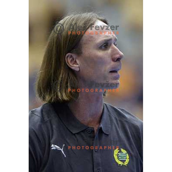 Olsson at handball match Celje Pivovarna Lasko (SLO)- Hammarby (SWE) in EHF Championsleague, played in Celje (Slovenia) 11.10.2008 