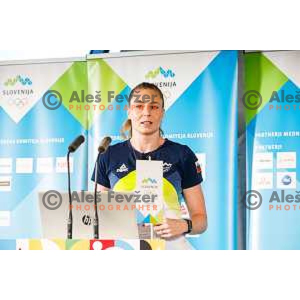 Official presentation of Slovenia team for EYOF Skopje 2025, Ljubljana on July 14, 2025