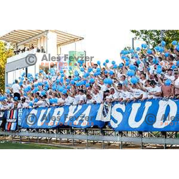 UEFA Conference League football match between FC Koper (SLO) and FK Zeljeznicar Sarajevo (BiH) at Bonifika Stadium in Koper, Slovenia on July 17, 2025