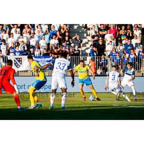 UEFA Conference League football match between FC Koper (SLO) and FK Zeljeznicar Sarajevo (BiH) at Bonifika Stadium in Koper, Slovenia on July 17, 2025