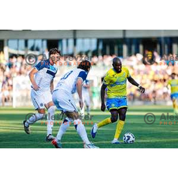 UEFA Conference League football match between FC Koper (SLO) and FK Zeljeznicar Sarajevo (BiH) at Bonifika Stadium in Koper, Slovenia on July 17, 2025
