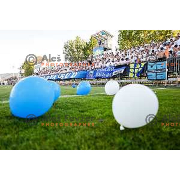 UEFA Conference League football match between FC Koper (SLO) and FK Zeljeznicar Sarajevo (BiH) at Bonifika Stadium in Koper, Slovenia on July 17, 2025