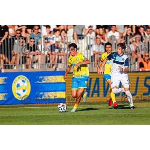 UEFA Conference League football match between FC Koper (SLO) and FK Zeljeznicar Sarajevo (BiH) at Bonifika Stadium in Koper, Slovenia on July 17, 2025
