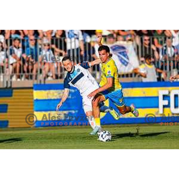 UEFA Conference League football match between FC Koper (SLO) and FK Zeljeznicar Sarajevo (BiH) at Bonifika Stadium in Koper, Slovenia on July 17, 2025