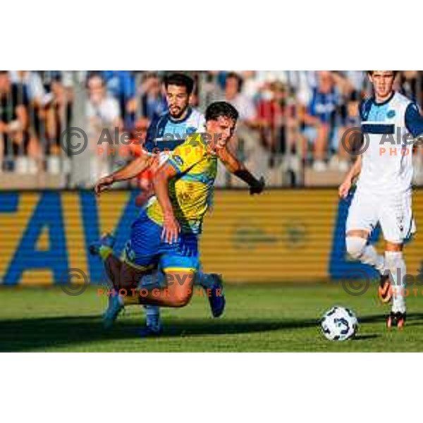 UEFA Conference League football match between FC Koper (SLO) and FK Zeljeznicar Sarajevo (BiH) at Bonifika Stadium in Koper, Slovenia on July 17, 2025