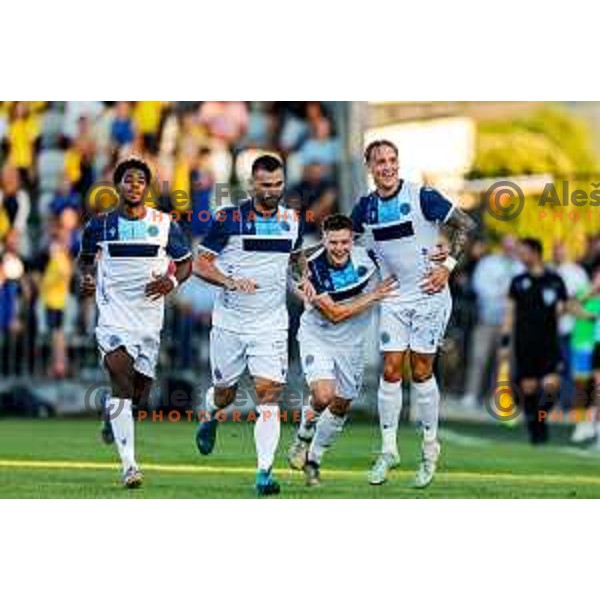 UEFA Conference League football match between FC Koper (SLO) and FK Zeljeznicar Sarajevo (BiH) at Bonifika Stadium in Koper, Slovenia on July 17, 2025