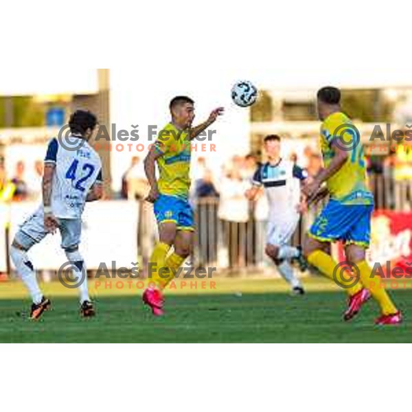 UEFA Conference League football match between FC Koper (SLO) and FK Zeljeznicar Sarajevo (BiH) at Bonifika Stadium in Koper, Slovenia on July 17, 2025