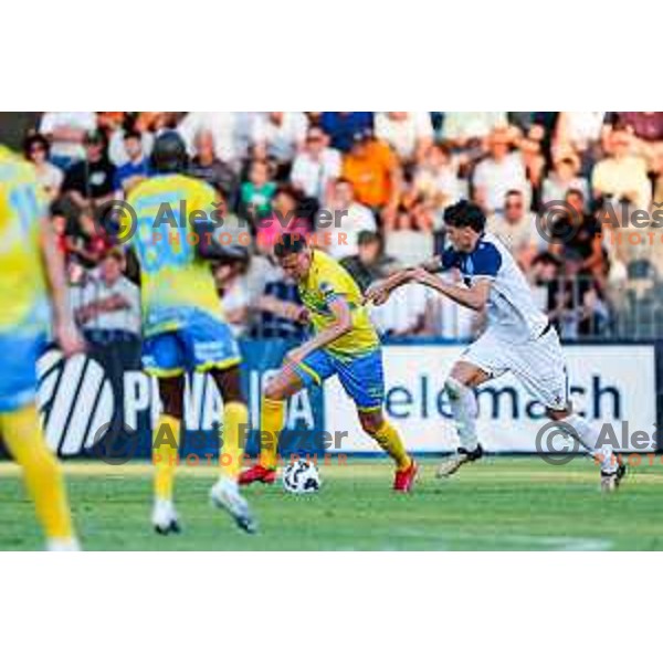 UEFA Conference League football match between FC Koper (SLO) and FK Zeljeznicar Sarajevo (BiH) at Bonifika Stadium in Koper, Slovenia on July 17, 2025